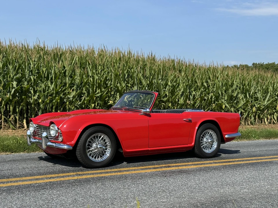 1962 Triumph TR4 - Image 21 of 31