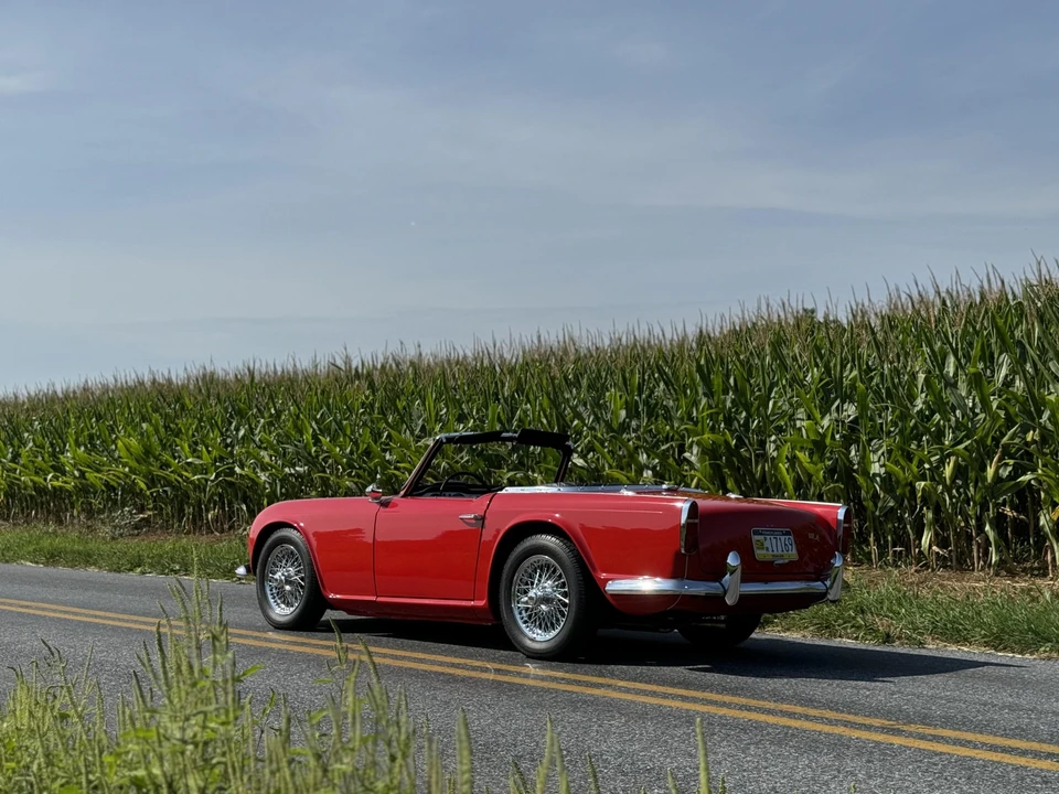 1962 Triumph TR4 - Image 30 of 31