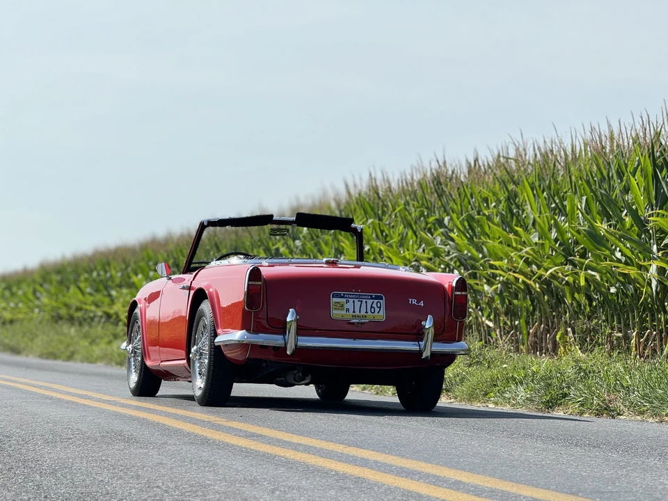 1962 Triumph TR4 - Image 29 of 31
