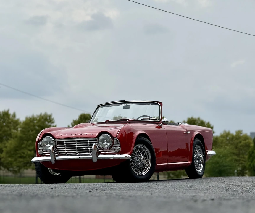 1962 Triumph TR4 - Image 31 of 31