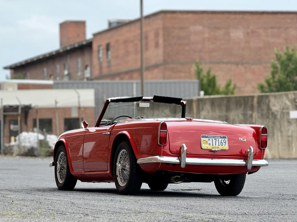 1962 Triumph TR4 - Image 14 of 31