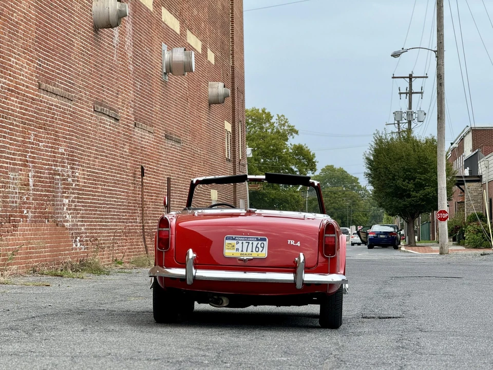 1962 Triumph TR4 - Image 12 of 31