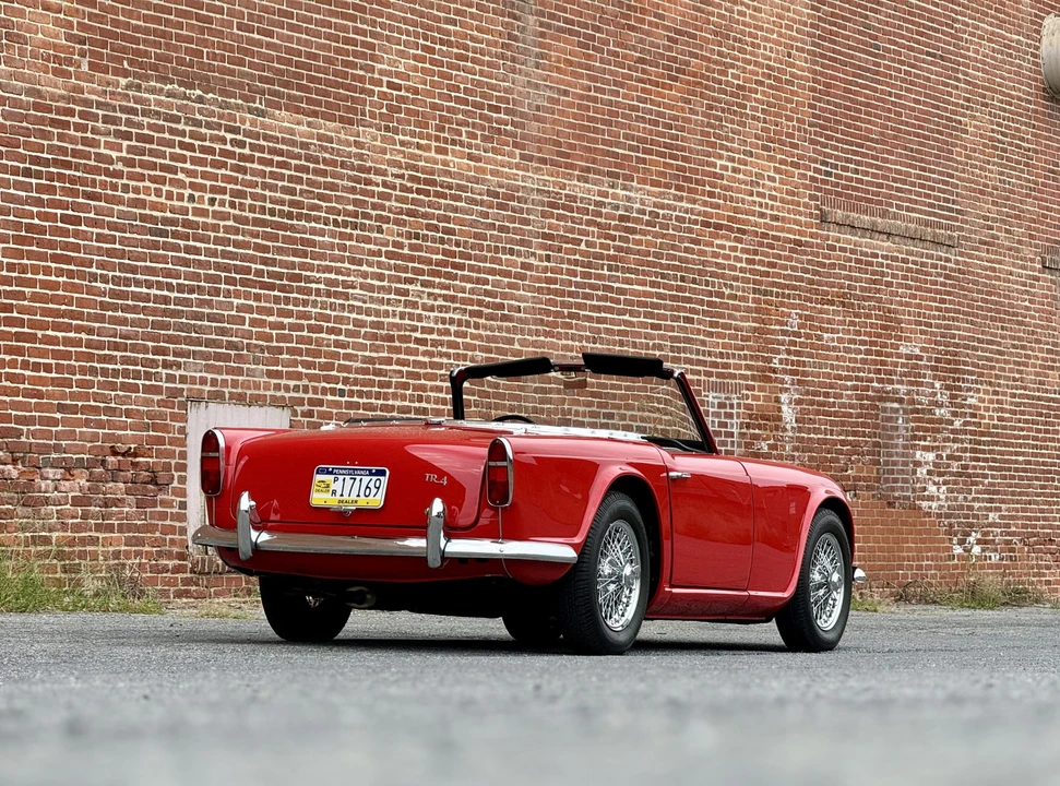 1962 Triumph TR4 - Image 11 of 31