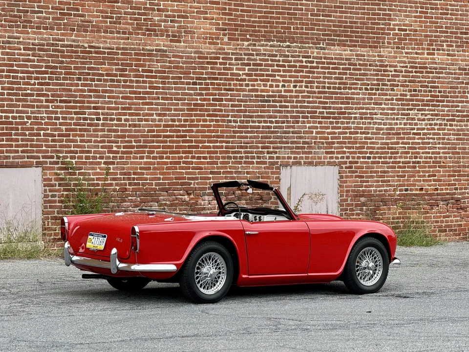 1962 Triumph TR4 - Image 10 of 31