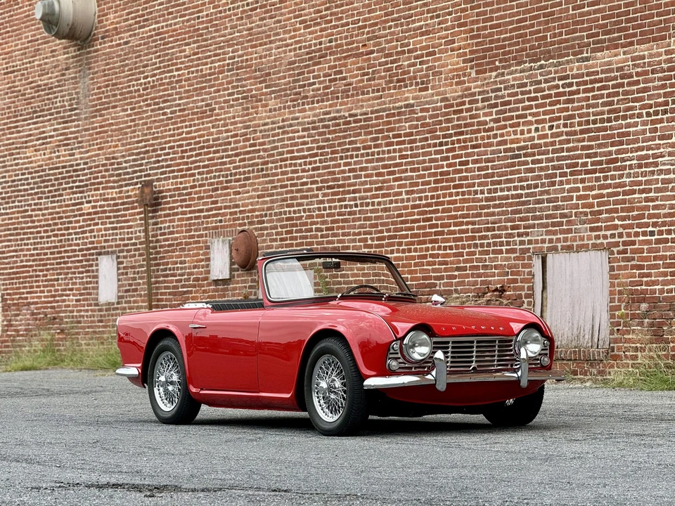 1962 Triumph TR4 - Image 8 of 31