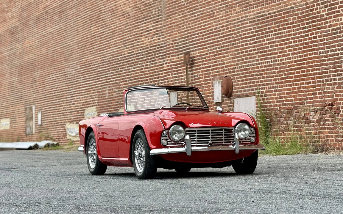 1962 Triumph TR4 - Image 7 of 31