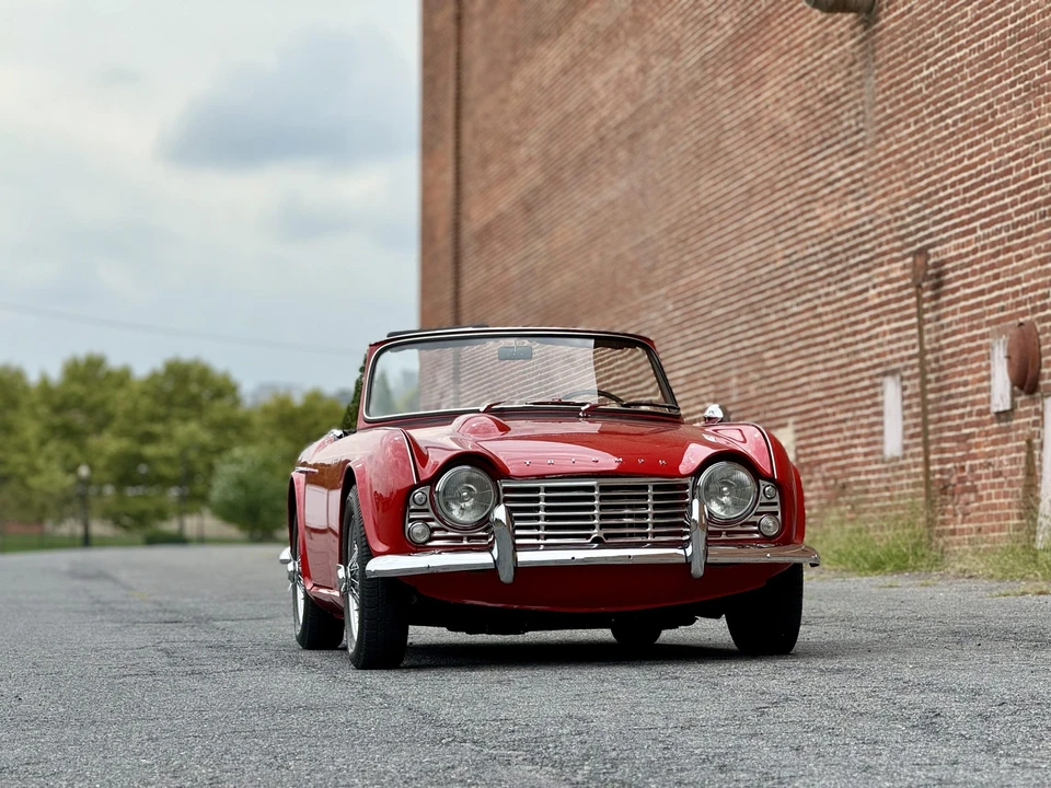 1962 Triumph TR4 - Image 6 of 31