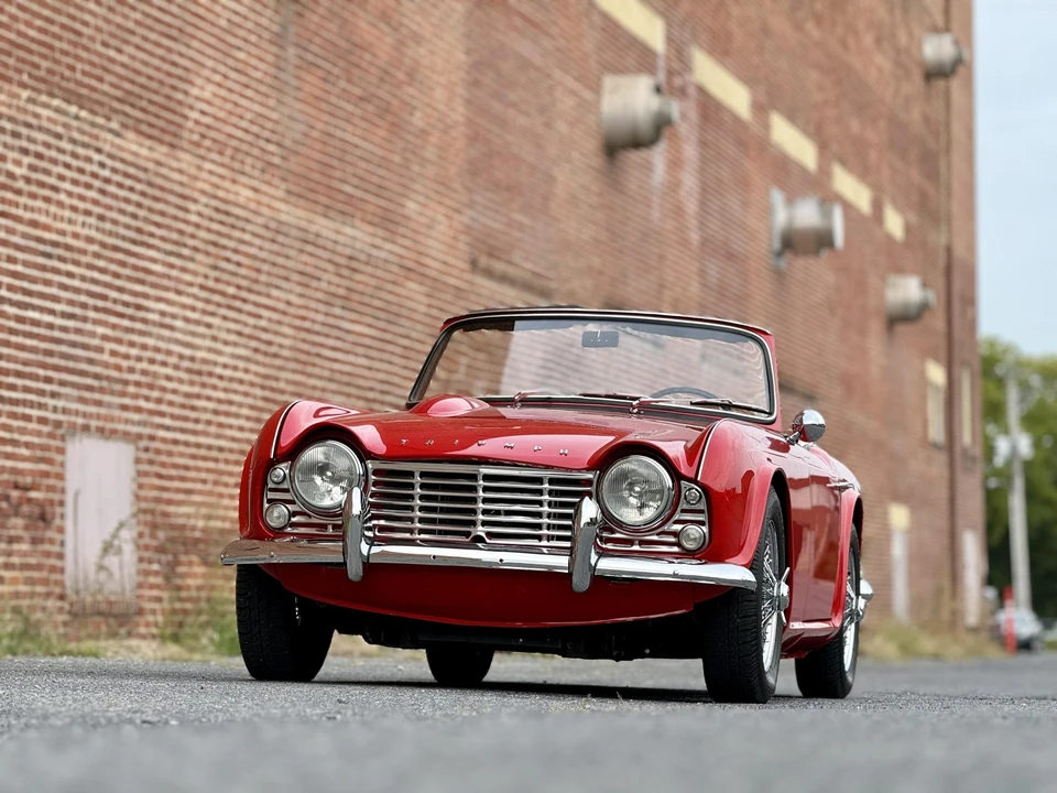 1962 Triumph TR4 - Image 5 of 31