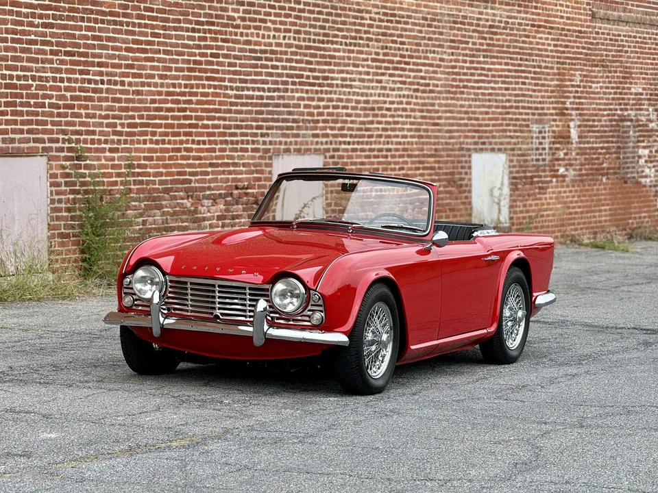 1962 Triumph TR4 - Image 3 of 31