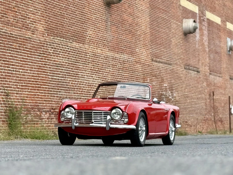 1962 Triumph TR4 - Image 4 of 31