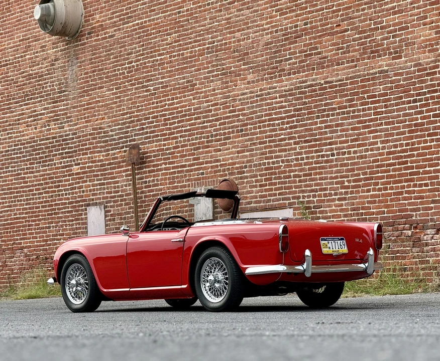 1962 Triumph TR4 - Image 15 of 31