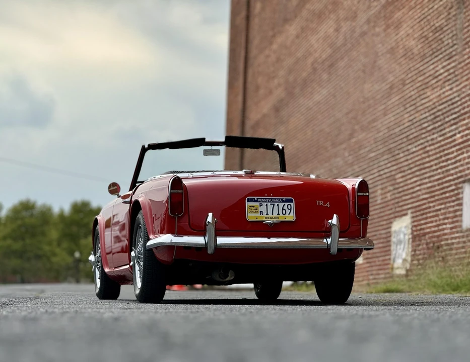 1962 Triumph TR4 - Image 13 of 31