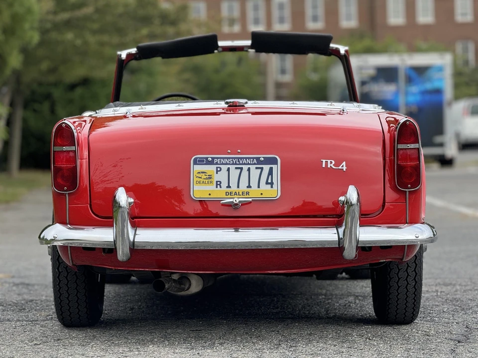 1962 Triumph TR4 - Image 20 of 31