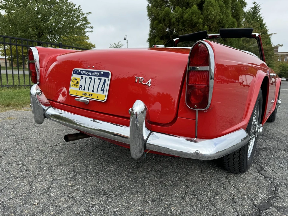 1962 Triumph TR4 - Image 18 of 31