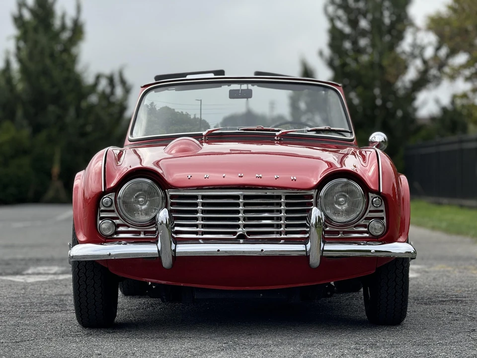 1962 Triumph TR4 - Image 17 of 31