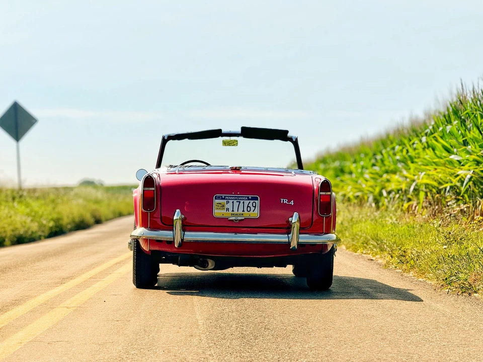 1962 Triumph TR4 - Image 28 of 31