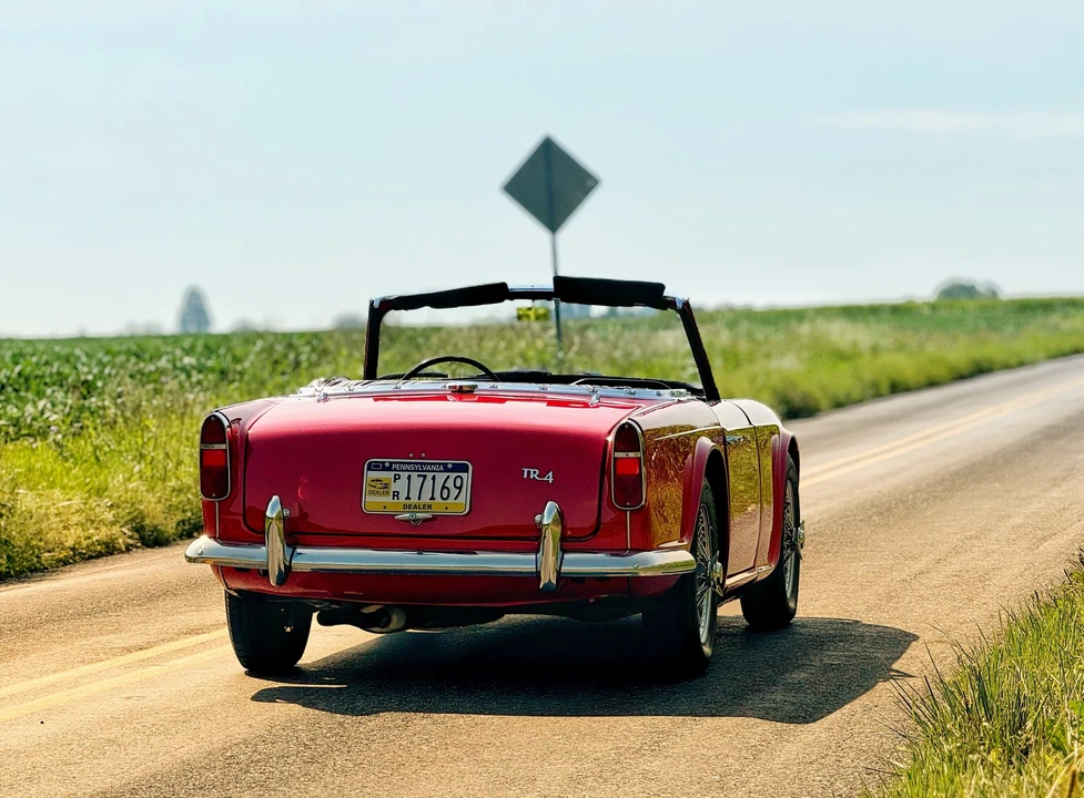 1962 Triumph TR4 - Image 27 of 31
