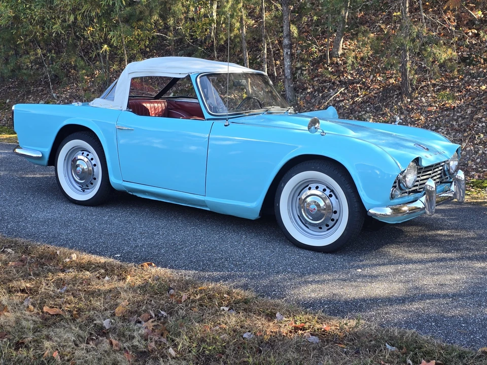 1962 Triumph TR4 - Image 8 of 31