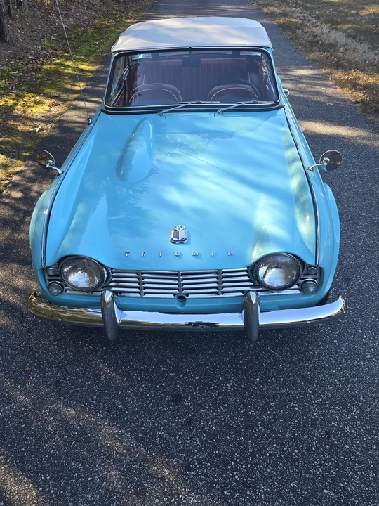 1962 Triumph TR4 - Image 9 of 31