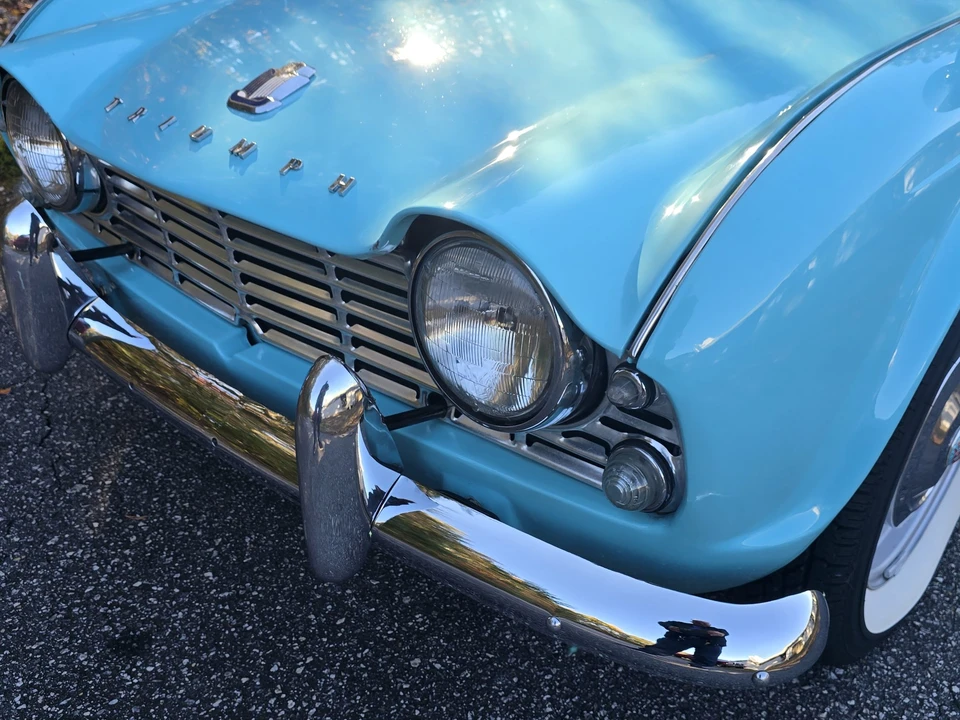 1962 Triumph TR4 - Image 15 of 31