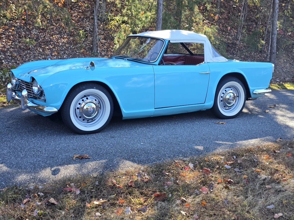 1962 Triumph TR4 - Image 2 of 31