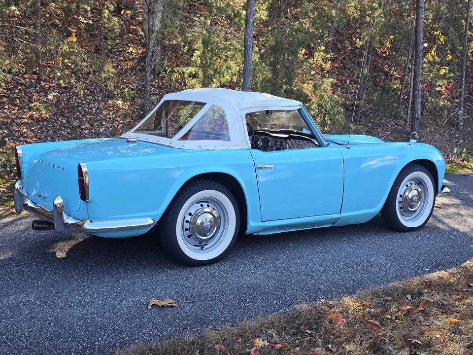 1962 Triumph TR4 - Image 7 of 31