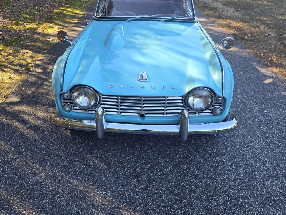 1962 Triumph TR4 - Image 10 of 31