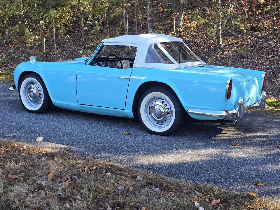 1962 Triumph TR4 - Image 5 of 31