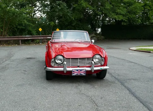 1962 Triumph TR4 Base