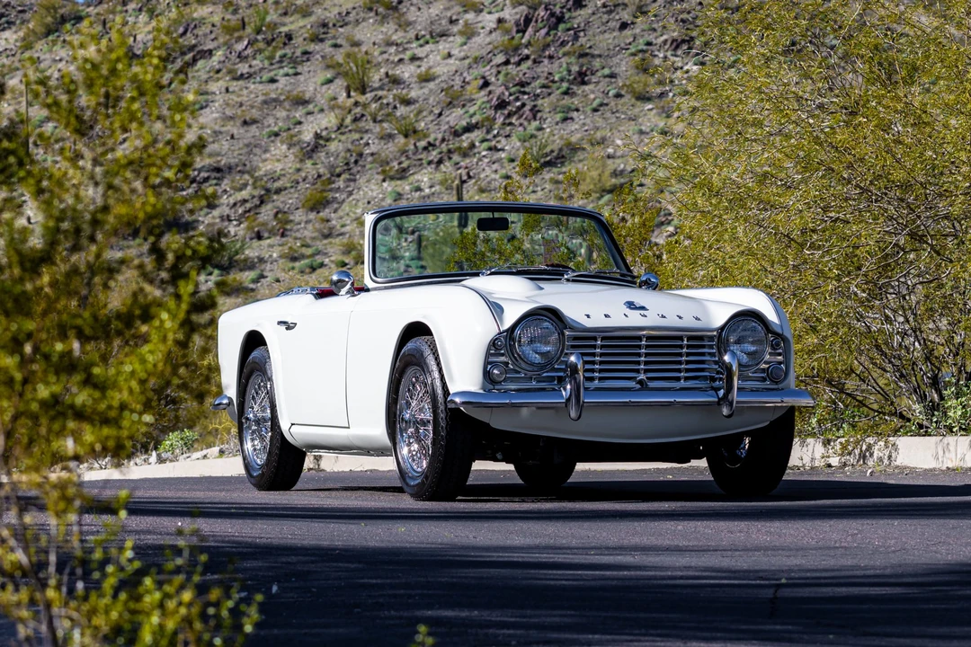 1962 Triumph TR4 - Image 18 of 31