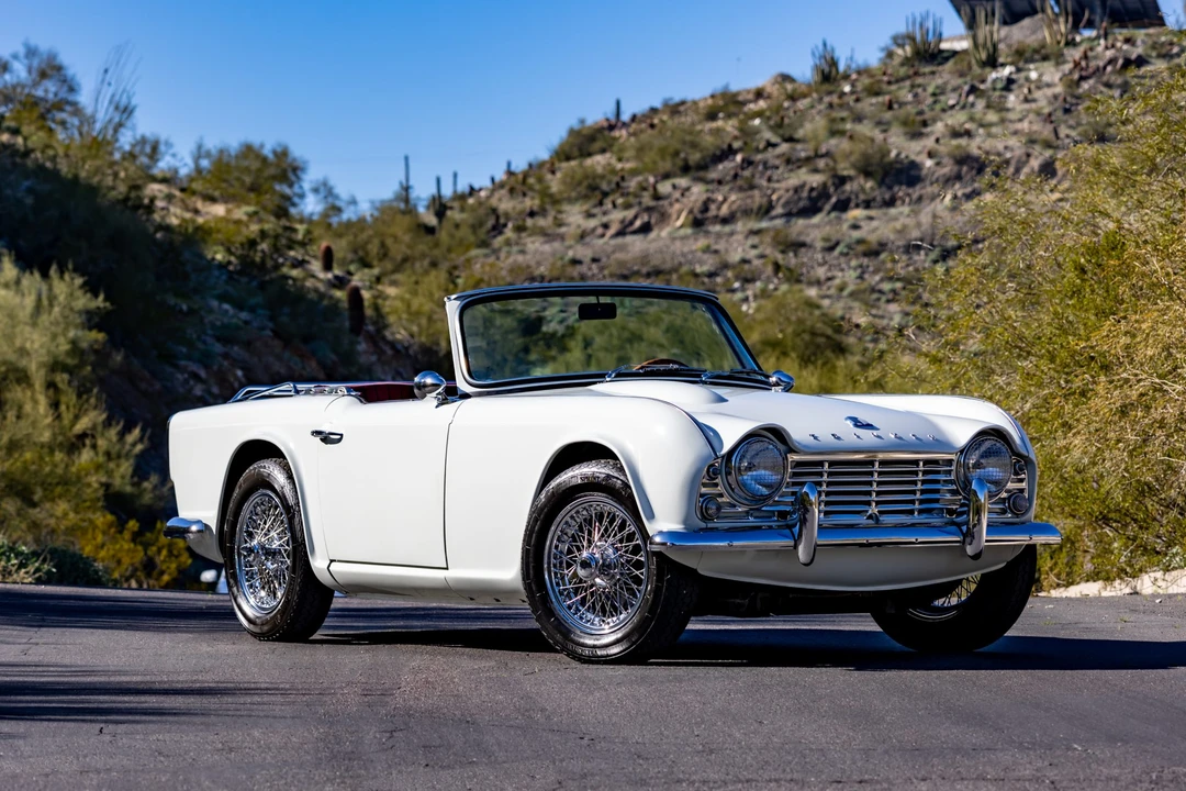 1962 Triumph TR4 - Image 19 of 31