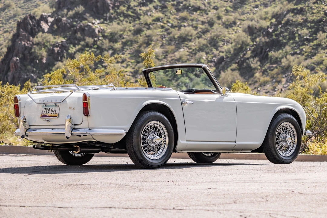 1962 Triumph TR4 - Image 13 of 31