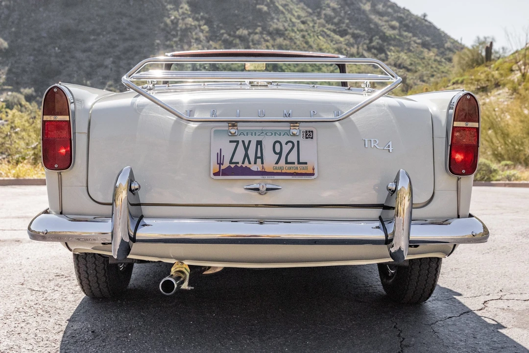 1962 Triumph TR4 - Image 25 of 31