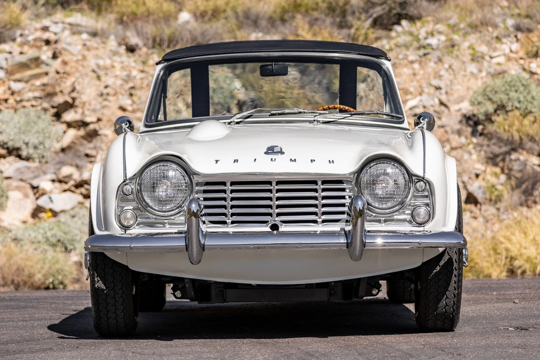1962 Triumph TR4 - Image 8 of 31