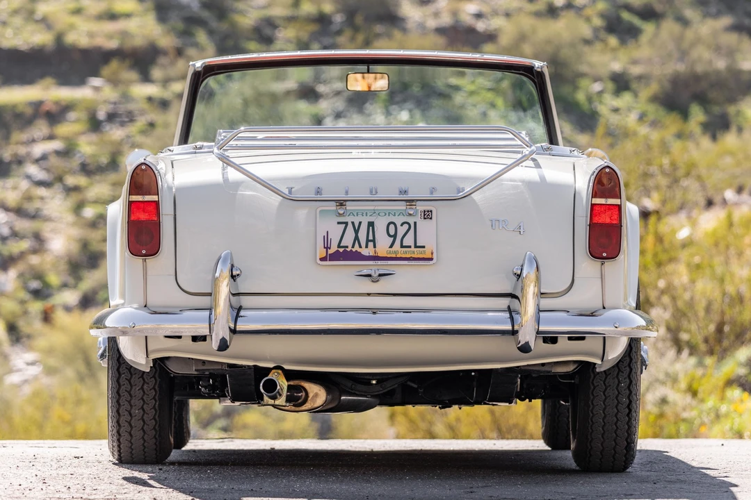 1962 Triumph TR4 - Image 12 of 31