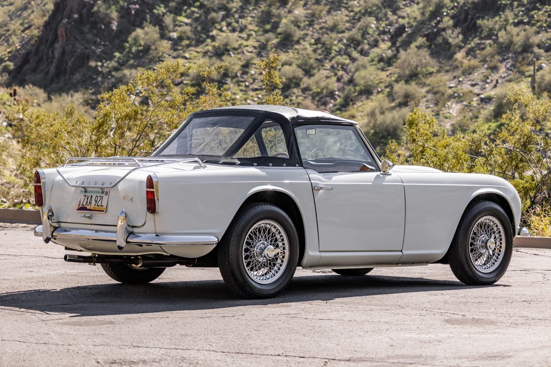 1962 Triumph TR4 - Image 4 of 31