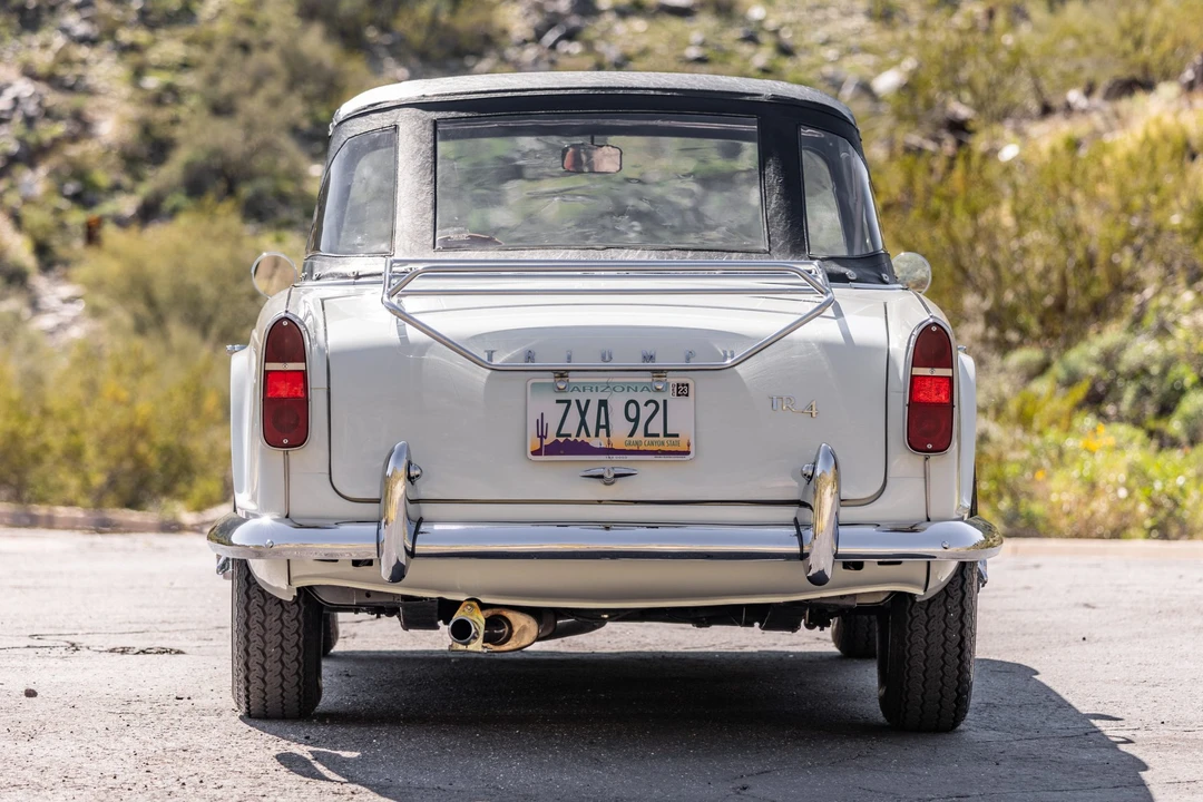 1962 Triumph TR4 - Image 5 of 31
