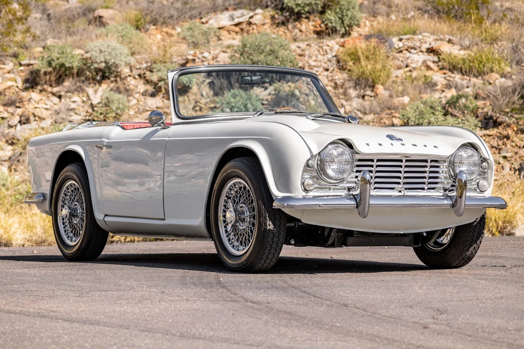 1962 Triumph TR4 - Image 15 of 31