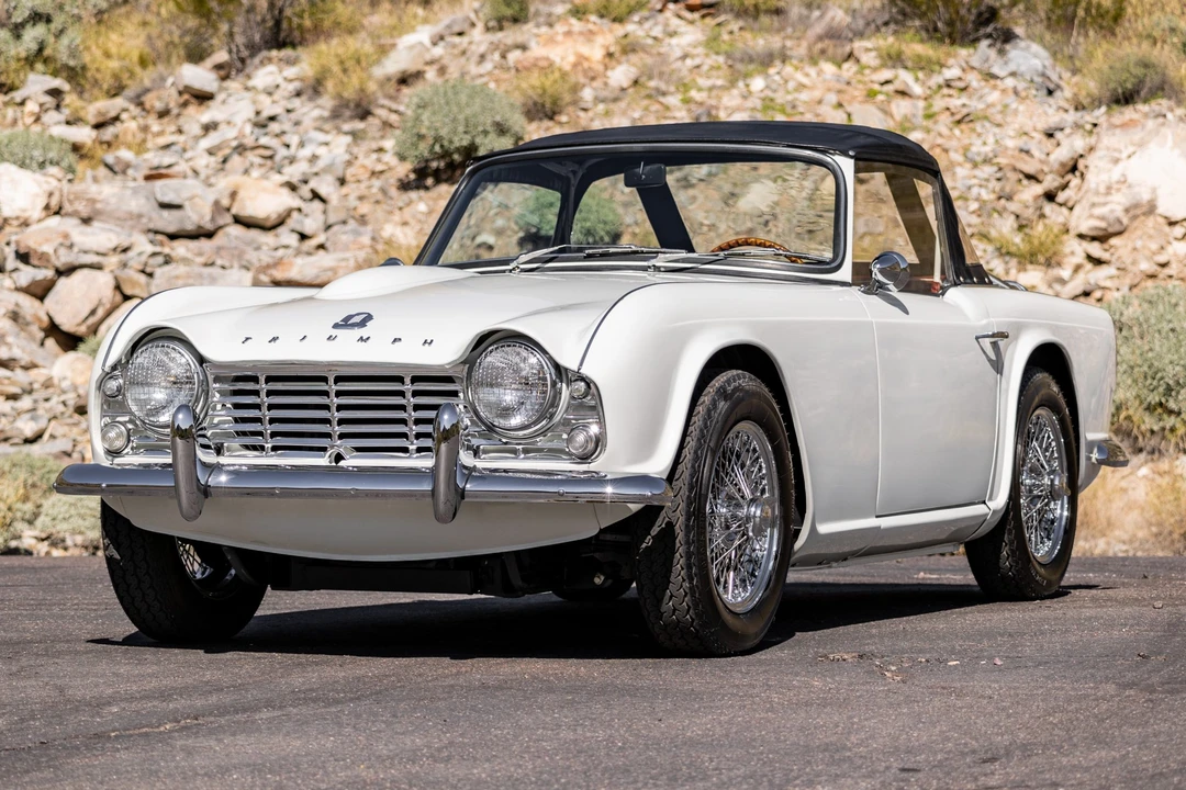 1962 Triumph TR4 - Image 7 of 31