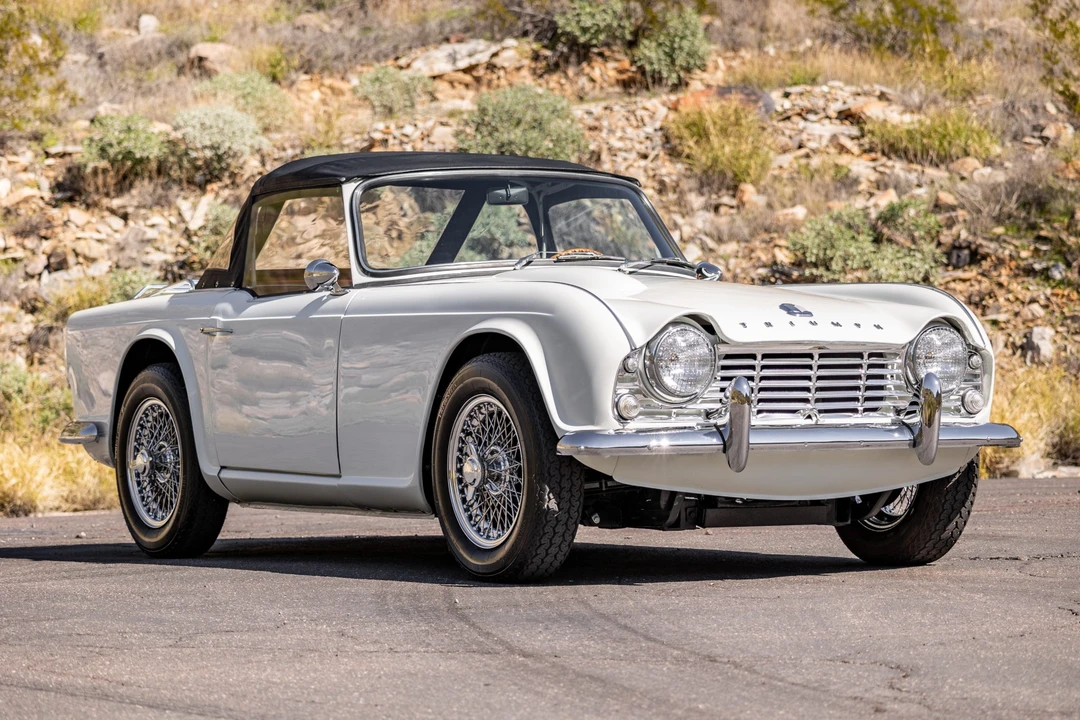 1962 Triumph TR4 - Image 2 of 31
