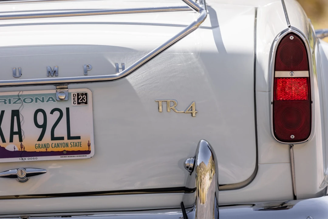 1962 Triumph TR4 - Image 31 of 31