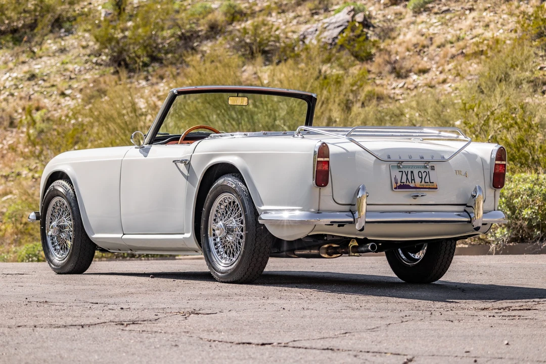 1962 Triumph TR4 - Image 11 of 31