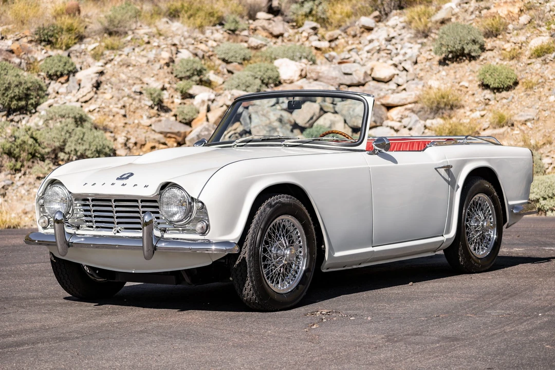 1962 Triumph TR4 - Image 9 of 31
