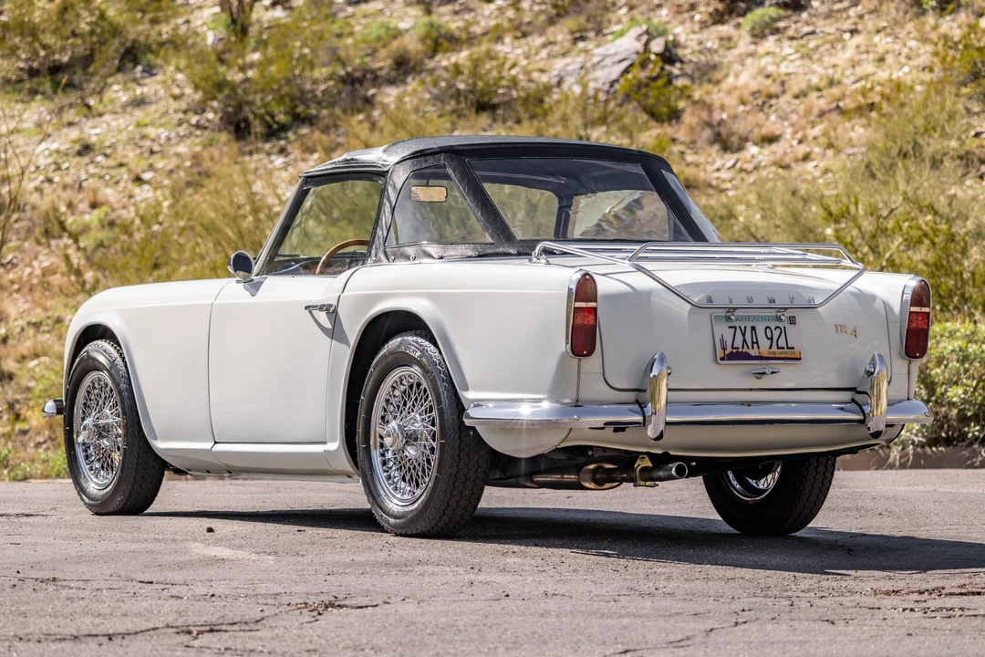 1962 Triumph TR4 - Image 6 of 31