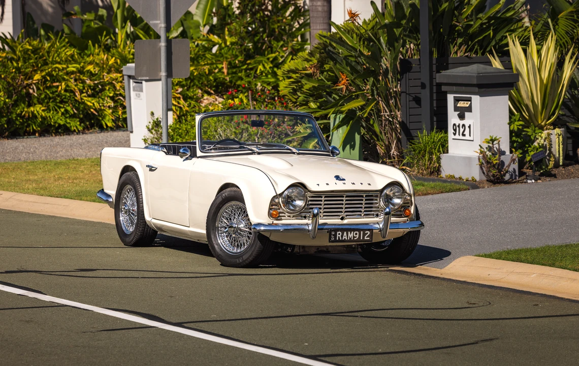 1962 Triumph TR4 - Image 10 of 31