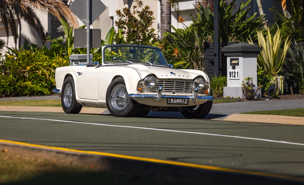 1962 Triumph TR4 - Image 3 of 31