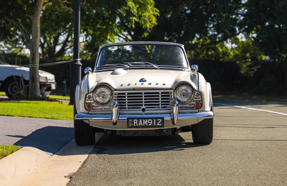 1962 Triumph TR4 - Image 2 of 31