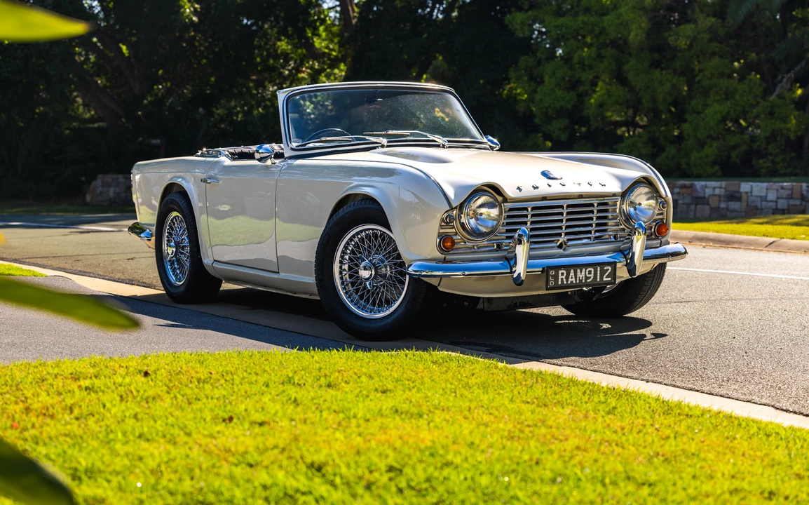 1962 Triumph TR4 - Image 14 of 31