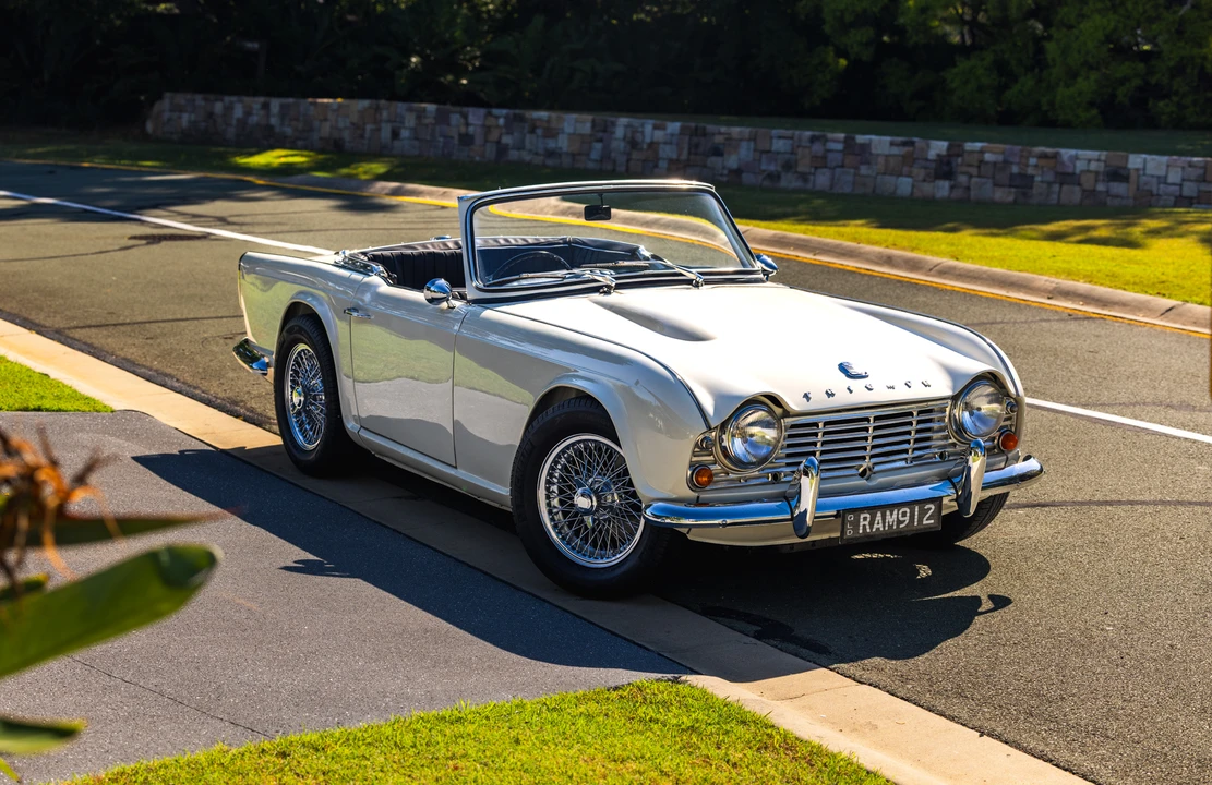 1962 Triumph TR4 - Image 15 of 31