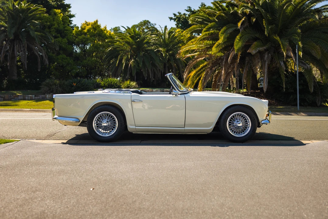 1962 Triumph TR4 - Image 4 of 31